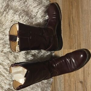 vintage Justin boots Women’s 6 1/2B cowboy boots